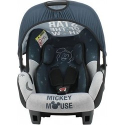 Disney Siege Auto Beone Groupe 0+ (0-13Kg) 4 Étoiles Adac Mickey