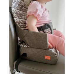 NC Réhausseur Pour Enfants - On-the-go Portable Avec Compartiments De Rangement Léger, Compact Et Facile A Transporte