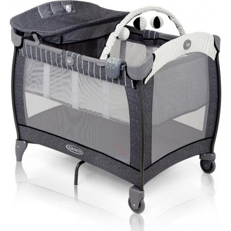 NC Lit De Voyage Contour Electra Gris