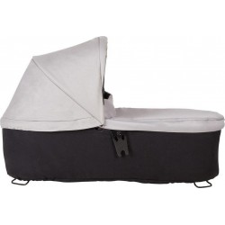 NC Nacelle Carrycot Plus Duet V3 Silver