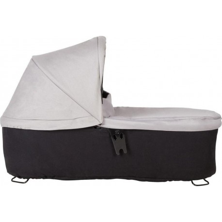 NC Nacelle Carrycot Plus Duet V3 Silver