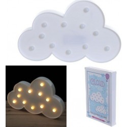 NC Lampe Ou Veilleuse Nuage Led