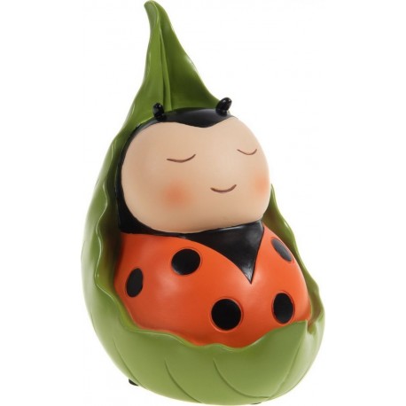 NC Petite Lampe Veilleuse Coccinelle