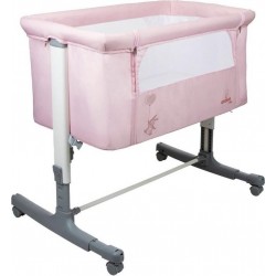 NC Lit Cododo Mini Cot Calm Rose