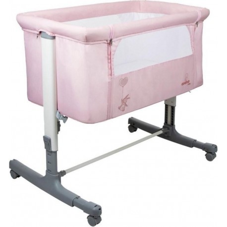 NC Lit Cododo Mini Cot Calm Rose