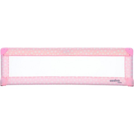 NC Rail De Lit 150 Cm Étoiles Rose