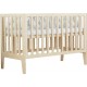 NC Lit Bébé Kippy 60 X 120 Bois Naturel