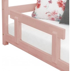 NC Barrière De Lit Enfant Trusty Rose Pastel