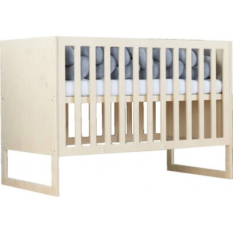 NC Lit Bébé Chruppy 60 X 120 Cm Verni