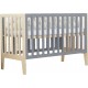 NC Lit Bébé Kippy 60 X 120 Naturel Et Gris