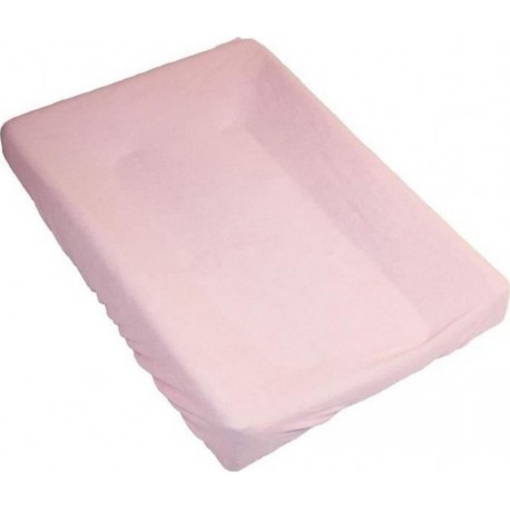 NC Babycalin Housse Matelas A Langer Élastiquée Rose