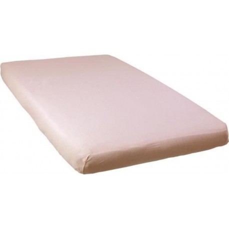 NC Babycalin Drap Housse Bébé Rose 40 X 80 Cm Jersey 130gr/m²