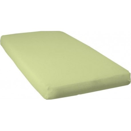 NC Babycalin Drap Housse Jersey Coton Vert 70 X 140 Cm