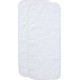 Babycalin Lot 2 Serviettes Pour Matelas A Langer Blanc