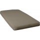 NC Babycalin Drap Housse Bébé Taupe 40 X 80 Cm Jersey 130gr/m²