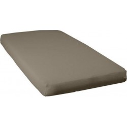 NC Babycalin Drap Housse Bébé Taupe 40 X 80 Cm Jersey 130gr/m²