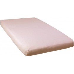 NC Babycalin Drap Housse Bébé Jersey Rose 70 X 140 Cm 130gr/m²