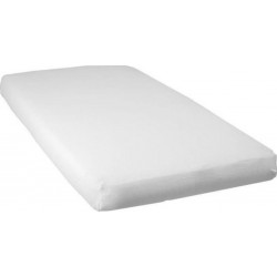 Babycalin Drap Housse Bébé Blanc 40 X 80 Cm Jersey 130gr/m²