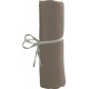 NC Babycalin Drap Housse 60x120 Cm Taupe