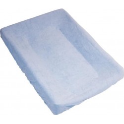 NC Babycalin Housse Matelas A Langer Élastiquée Bleu