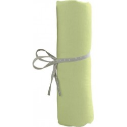 NC Babycalin Drap Housse Bébé Vert 60 X 120 Cm Jersey 130gr/m²