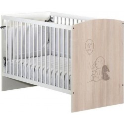 NC Babyprice Lit Bébé Lapinou 120x60 Cm 3 Positions