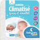 NC Babysom Matelas Bébé Climatisé 70x140 Cm | Épaisseur 14 Cm | Fabrication Française