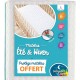 NC Babysom Matelas Bébé Climatisé Été Hiver 60x120 Cm | + 1 Protège Matelas Offert