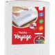 NC Babysom Matelas De Voyage Roulé Pour Bébé 60x120 Cm | Épaisseur 5 Cm | Déhoussable