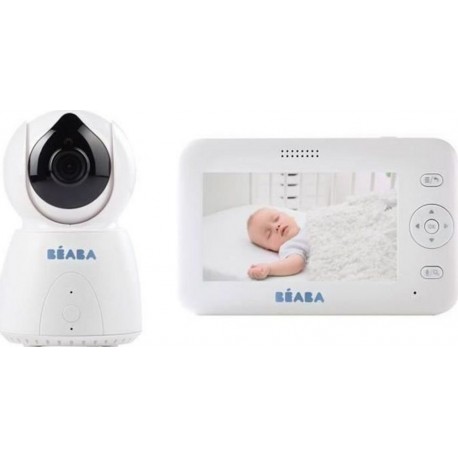 NC Béaba, Ecoute Bébé/babyphone Zen + Vidéo,moniteur Bébé,caméra Hd