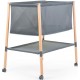 NC Childhome Berceau Evolux 90x50 Cm Naturel Anthracite