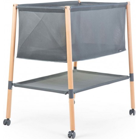 NC Childhome Berceau Evolux 90x50 Cm Naturel Anthracite