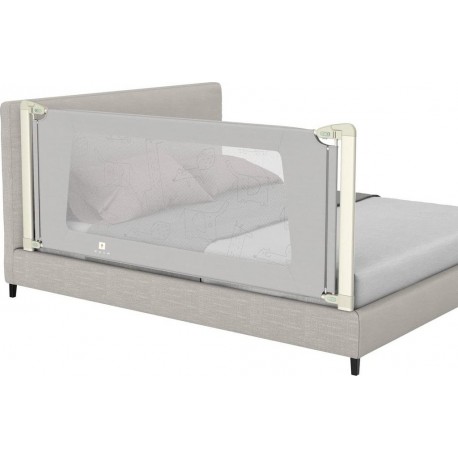 NC Barrière De Sécurité De Lit Bébé/enfant Portable 200cm Hauteur Réglable Soulèvement Vertical