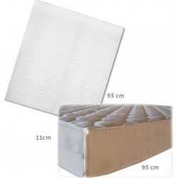 NC Matelas Pour Lit Parc Carré 95x95 11cm