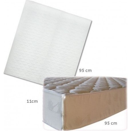 NC Matelas Pour Lit Parc Carré 95x95 11cm