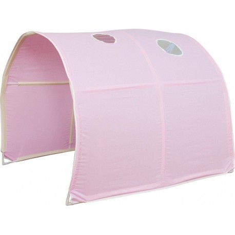 NC Tunnel Pour Lit Enfant Superposé Tente Accessoires Rose 90x70x100cm Ape06030