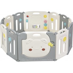 NC Parc D’activités Pliable Pour Bébé Avec Barrière De Sécurité Et Sac De Rangement 20_