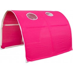 NC Tunnel Pour Lit Enfant Superposé Tente Accessoires Rouge 90x70x100cm Ape06032