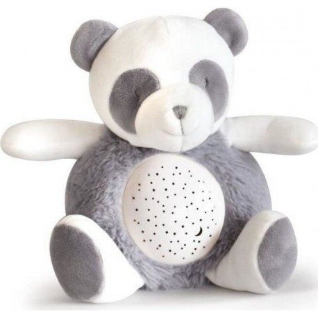 NC Doudou Et Compagnie 3 Lumieres Veilleuse Panda Musique Bruit Natur