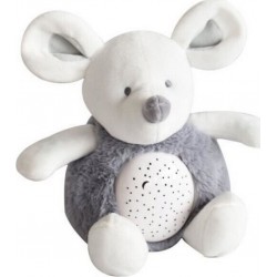 NC Doudou Et Compagnie 3 Lumieres Veilleuse Souris Musique Bruit Natu