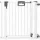 Barrière D'escalier À Pression Easylock Plus Bois/métal 84,5 Cm 92,5 Cm Blanc