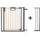 NC Barrière D'escalier À Pression Easylock Plus Bois/métal 100 Cm 108,5 Cm