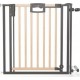 NC Barrière D'escalier À Pression Easylock Plus Bois/métal 84,5 Cm 92,5 Cm Nature