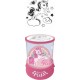 NC Veilleuse Projecteur Licorne Rose 19 Cm