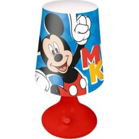 Kids Licencing Veilleuse Mickey Mouse Bleu 18 Cm