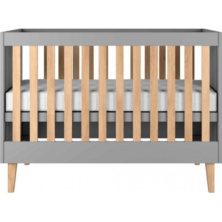 NC Lit Bébé 60x120 Kubi Gris