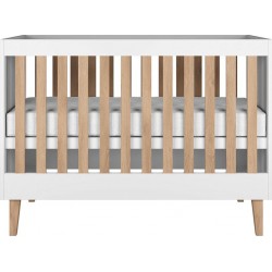 Lit Bébé 60x120 Kubi Blanc