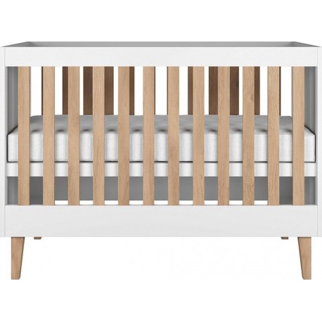 Lit Bébé 60x120 Kubi Blanc