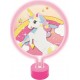 Lexibook Lampe Néon Chambre Enfant Licorne