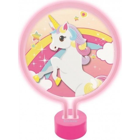 Lexibook Lampe Néon Chambre Enfant Licorne